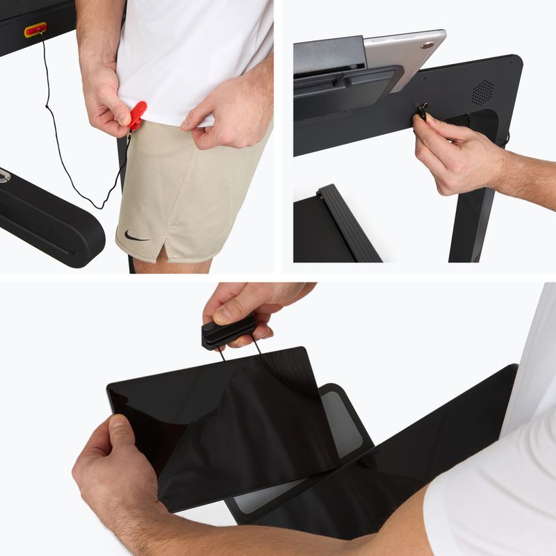 Elektrický běžecký pás XTREXO X600 Soft black 15