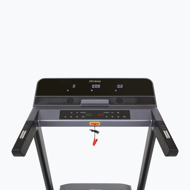 Elektrický běžecký pás XTREXO X450 black 10