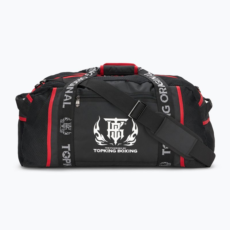 Tréninková taška Top King Gym black/red