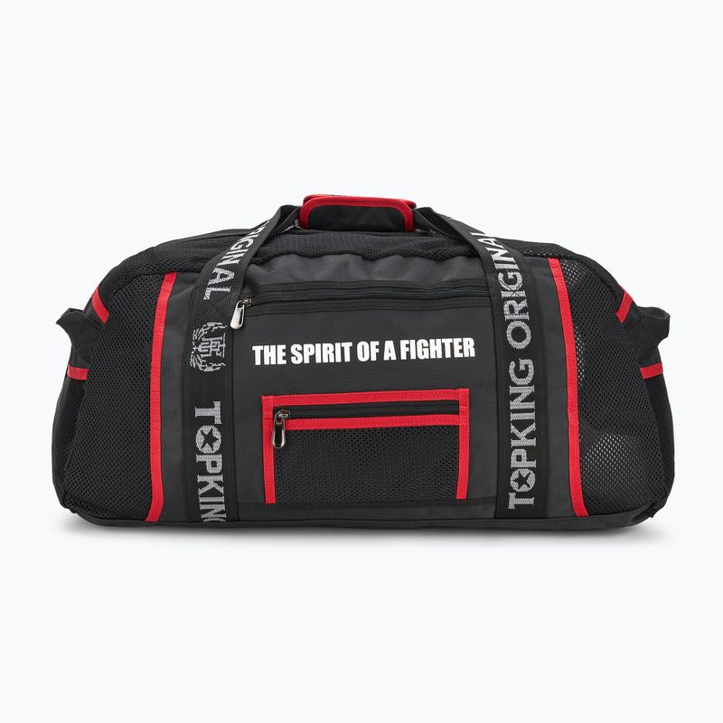 Tréninková taška Top King Gym black/red 3