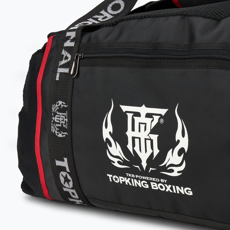 Tréninková taška Top King Gym black/red 4