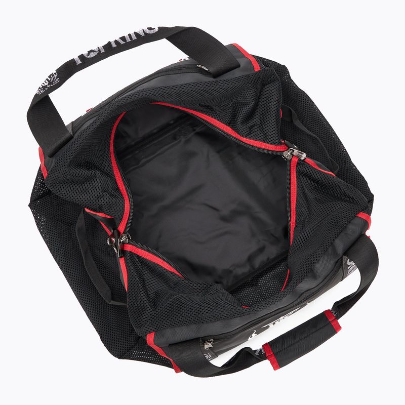 Tréninková taška Top King Gym black/red 6