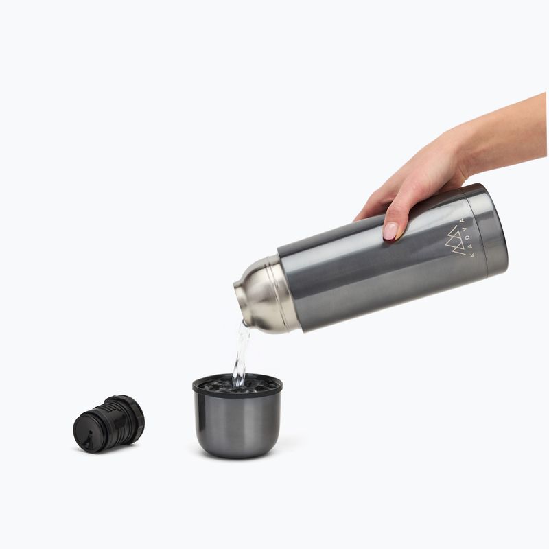 Termos KADVA Vulcan 750 ml stříbrný 4