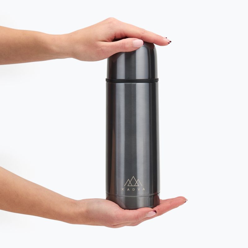Termos KADVA Vulcan 750 ml stříbrný 5