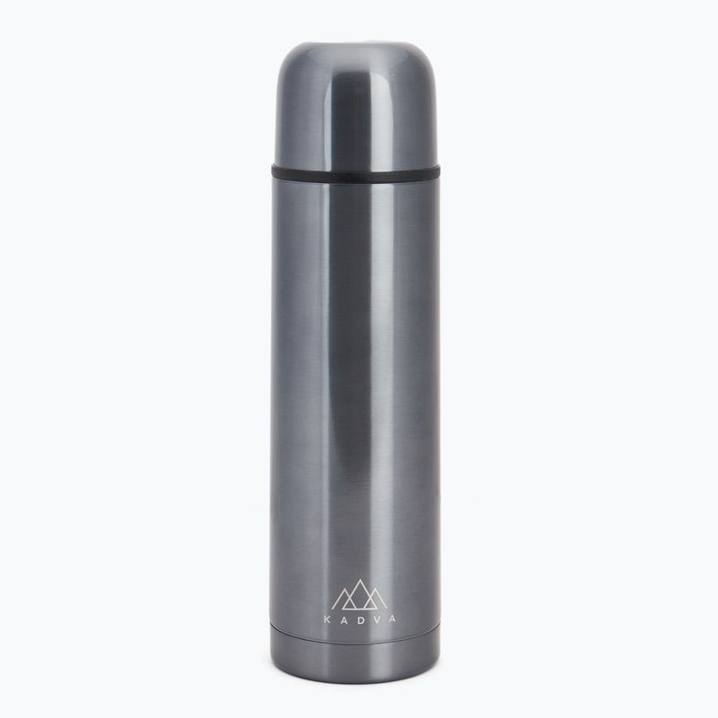 Termos KADVA Vulcan 1000 ml stříbrný
