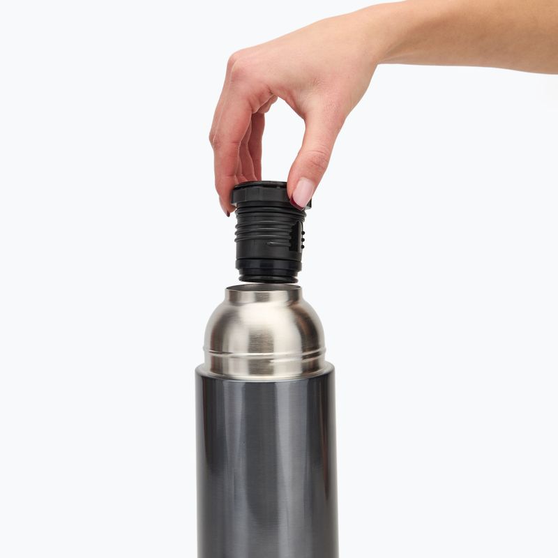 Termos KADVA Vulcan 1000 ml stříbrný 8