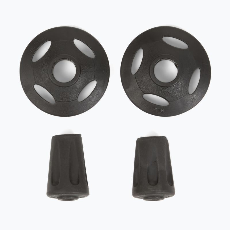 Trekingové hole Fizan Smu Summit green 7