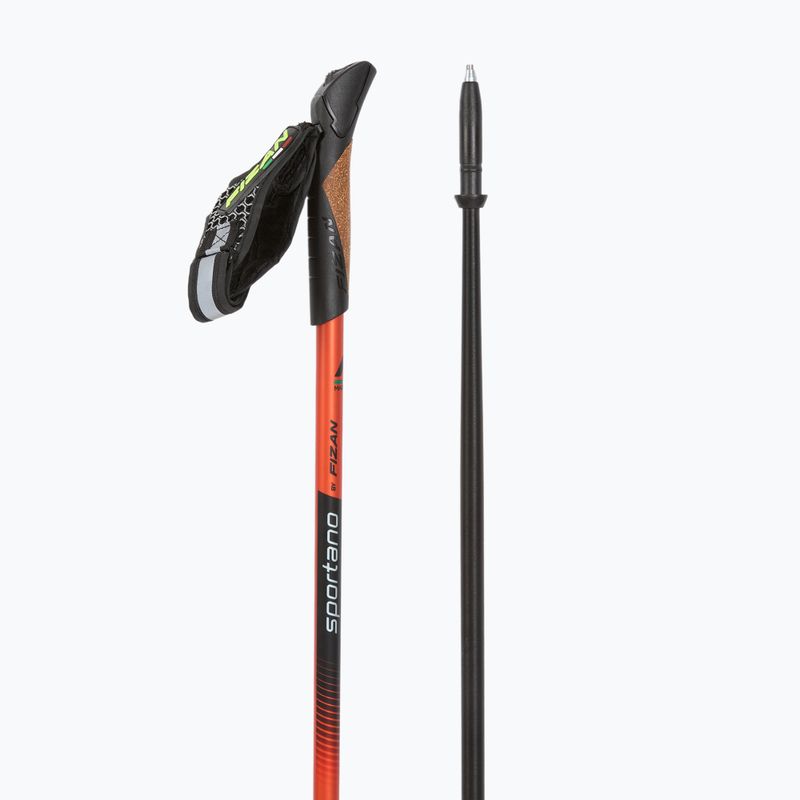 Hole na nordic walking Fizan Smu Active red 3