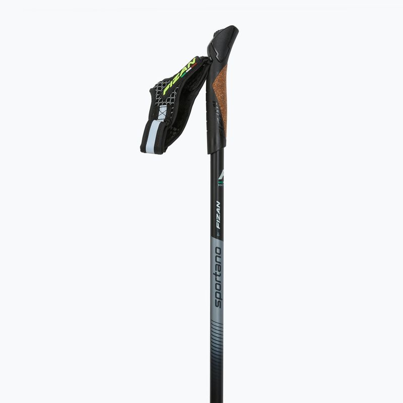 Hole na nordic walking Fizan Smu Active black 2
