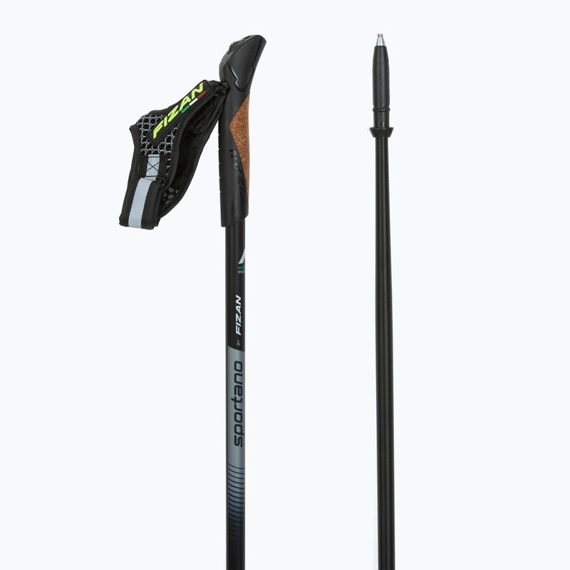 Hole na nordic walking Fizan Smu Active black 3