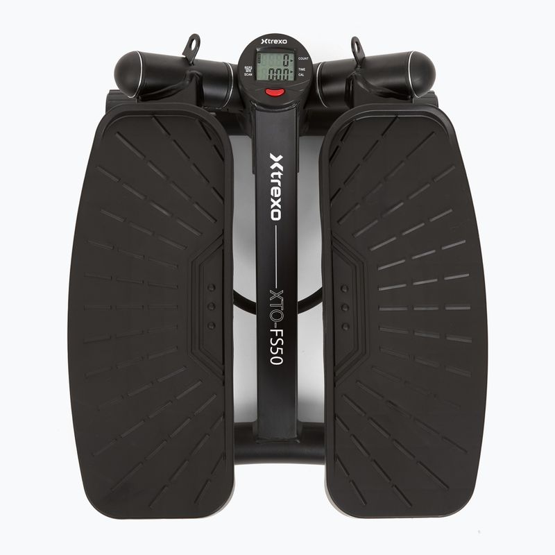 Twistový stepper XTREXO FS200 black 10
