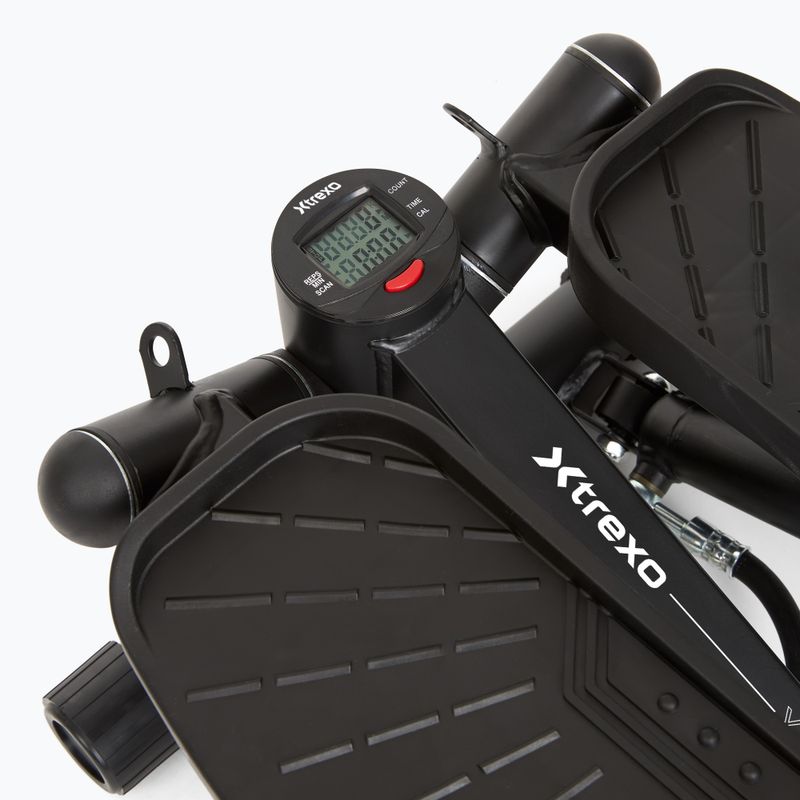 Twistový stepper XTREXO FS200 black 11