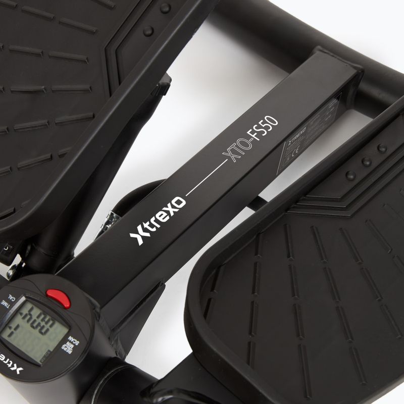 Twistový stepper XTREXO FS200 black 12