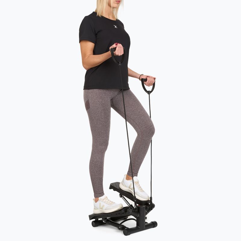 Twistový stepper XTREXO FS200 black 14