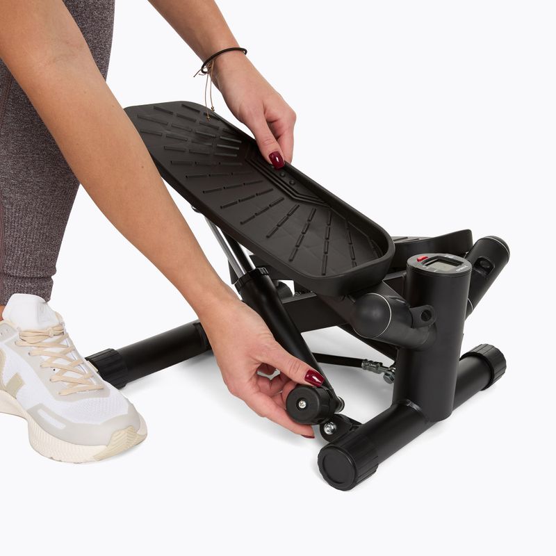 Twistový stepper XTREXO FS200 black 18