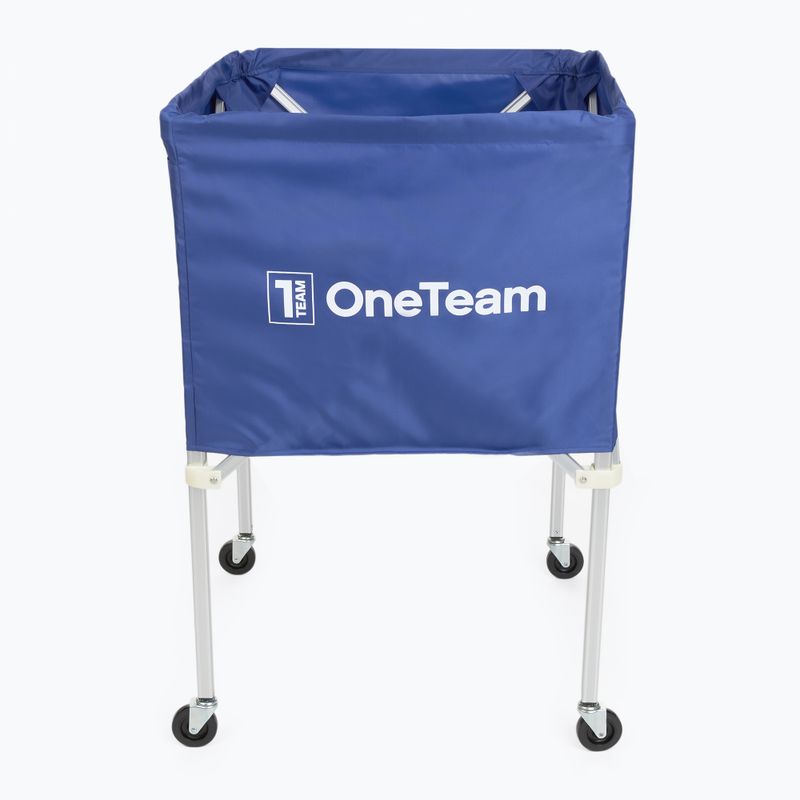 Vozík na volejbalové míče OneTeam Blue nest 2