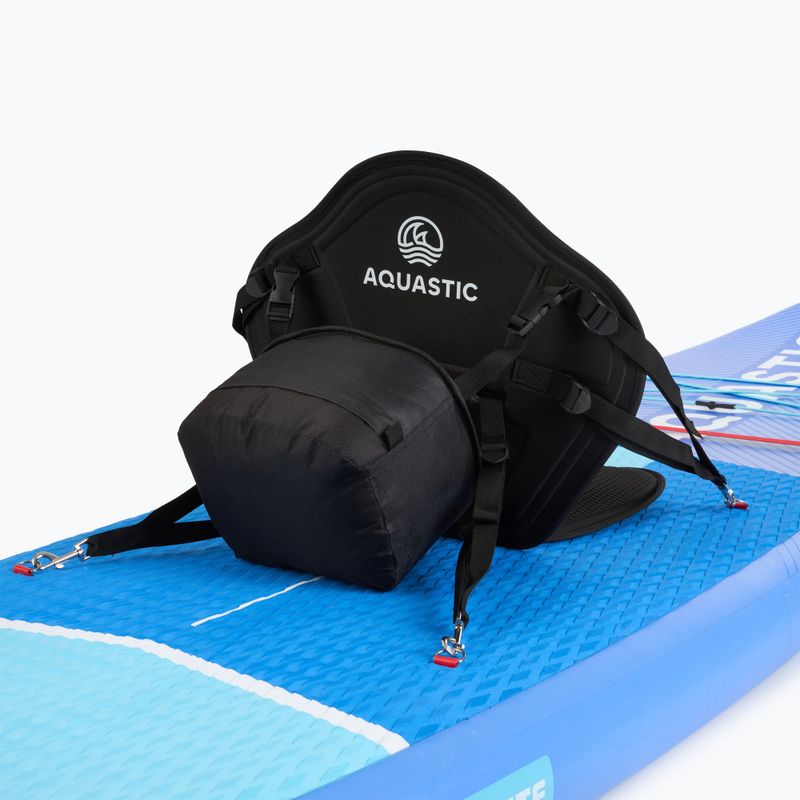 Sedačka do kajaku s vakem  SUP prkno AQUASTIC AQS-B4I186-BK black 2