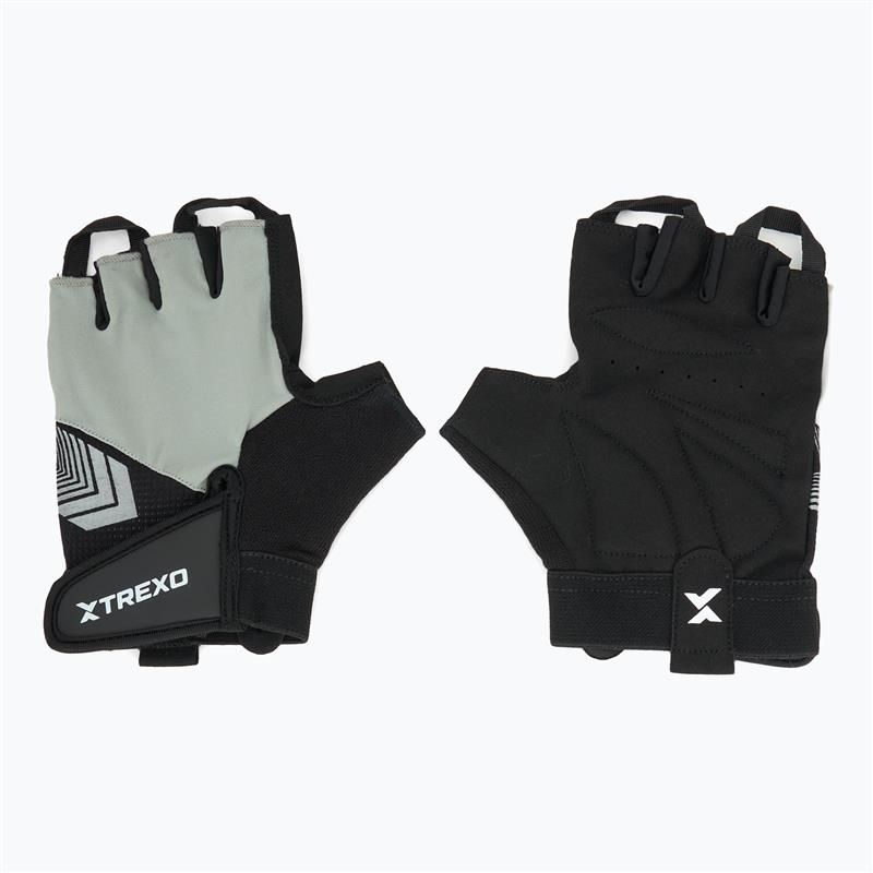 Rukavice do posilovny TREXO GG1 gray