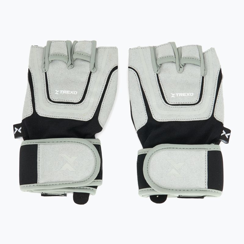 Rukavice do posilovny TREXO GG2 black 2