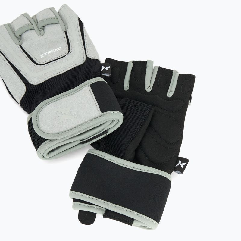 Rukavice do posilovny TREXO GG2 black 4