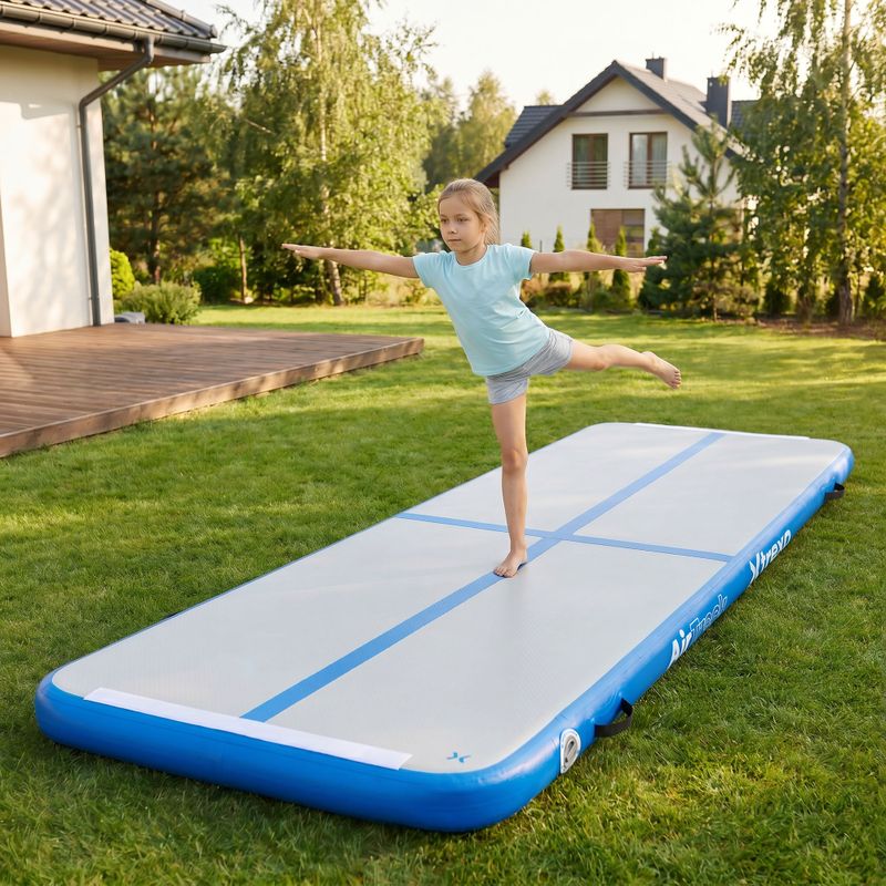 Gymnastická žíněnka XTREXO 300 x 10 cm white 10