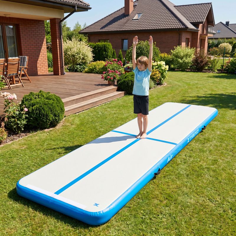 Gymnastická žíněnka XTREXO 300 x 15 cm white 10