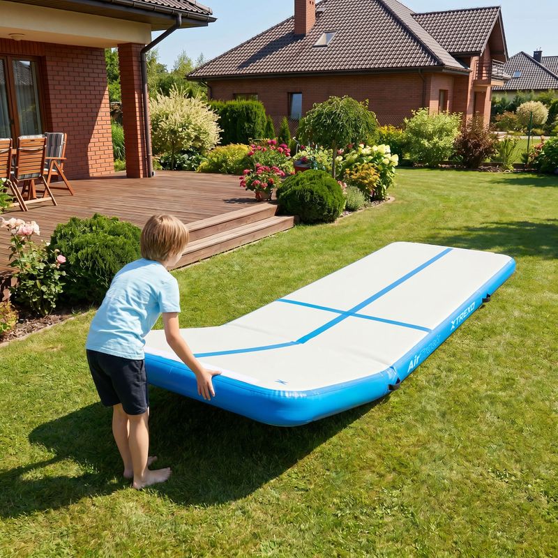 Gymnastická žíněnka XTREXO 300 x 15 cm white 11