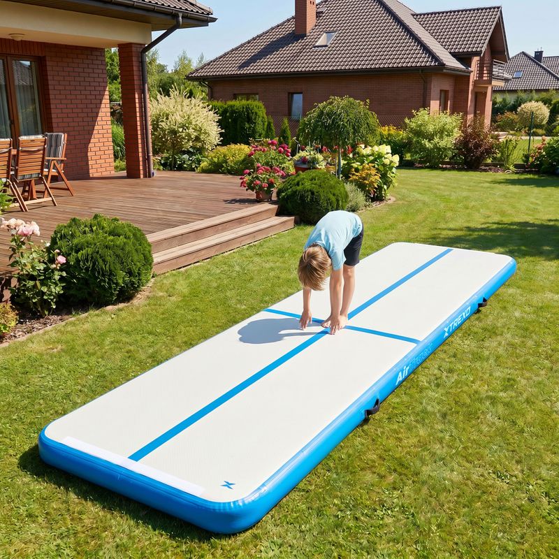Gymnastická žíněnka XTREXO 300 x 15 cm white 12
