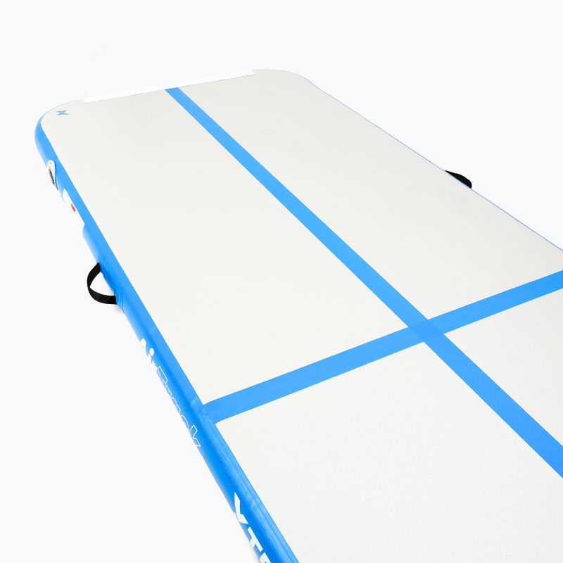 Gymnastická žíněnka XTREXO 400 x 10 cm white 6