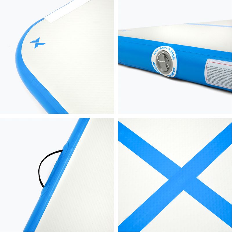 Gymnastická žíněnka XTREXO 400 x 10 cm white 7