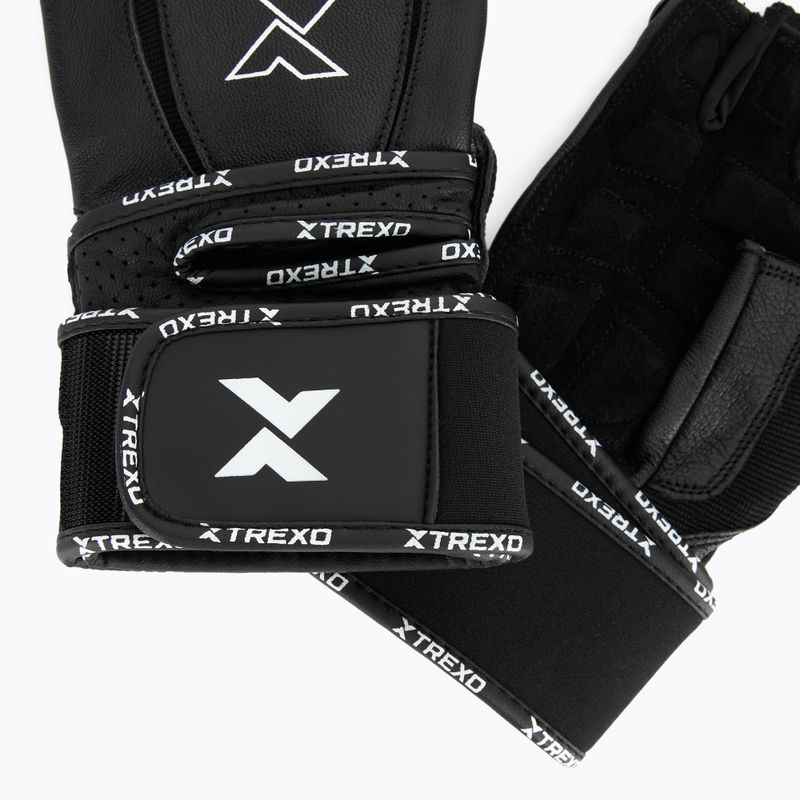 Rukavice do posilovny XTREXO GymRat black 5