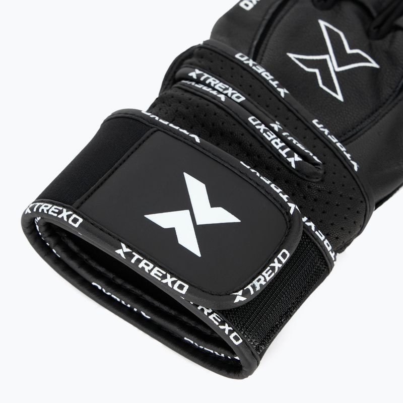 Rukavice do posilovny XTREXO GymRat black 6
