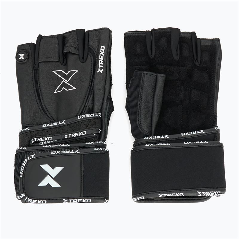 Rukavice do posilovny TREXO GymRat black
