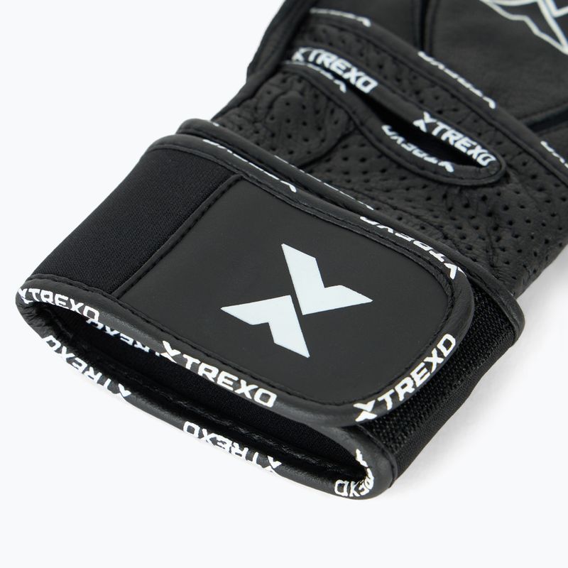 Rukavice do posilovny TREXO GymRat black 5