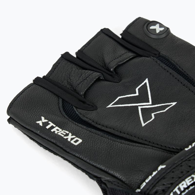 Rukavice do posilovny TREXO GymRat black 6