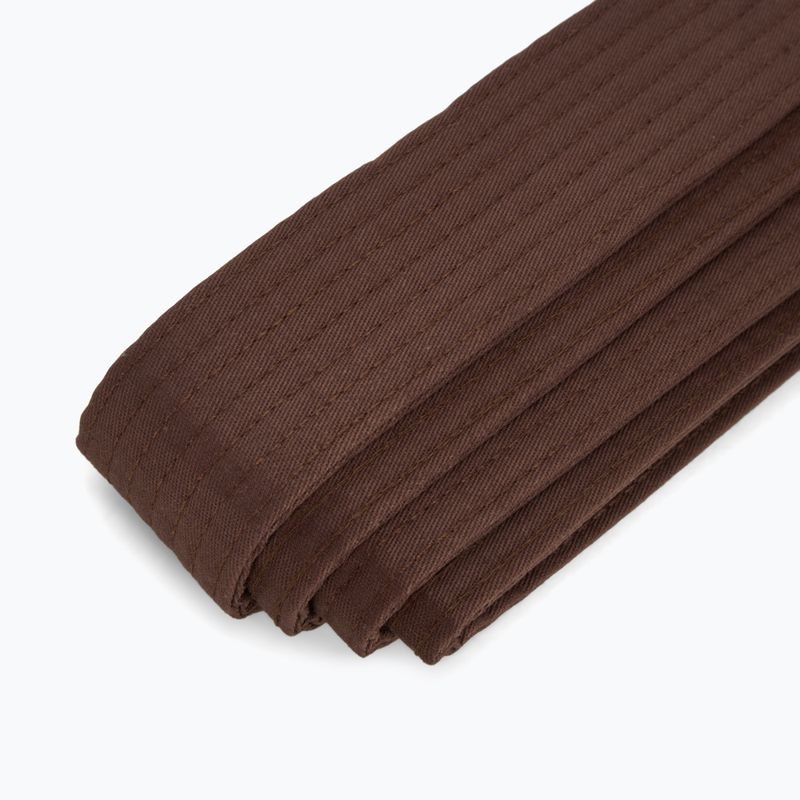 Pásek na judo/karate HOOK FIGHTING 240 cm brown 3