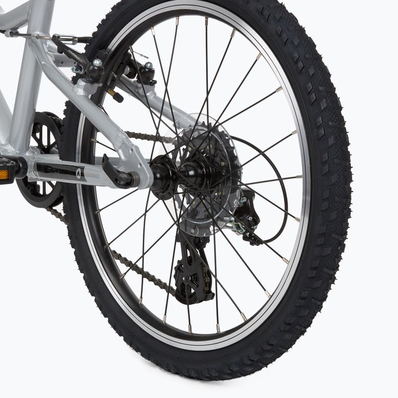 Dětské kolo ATTABO EASE 20" 9,1 kg silver 6