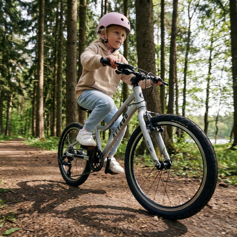 Dětské kolo ATTABO EASE 20" 9,1 kg silver 7