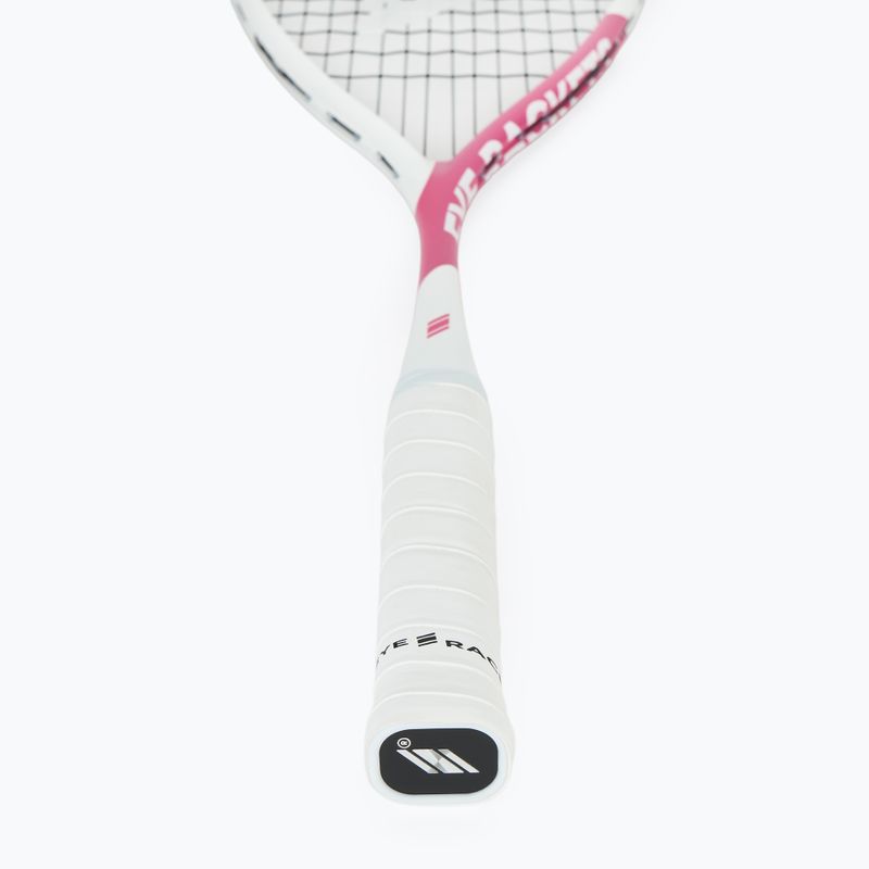 Squashová raketa Eye V.Lite 110 SS pink/white 3