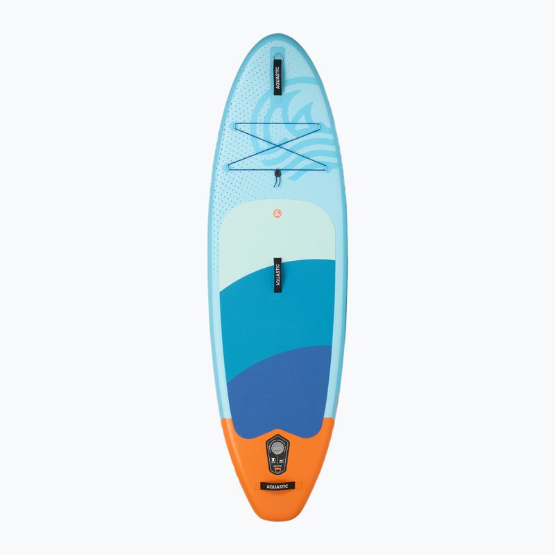 Dětská deska SUP AQUASTIC Perth 8'0" all-round blue 3