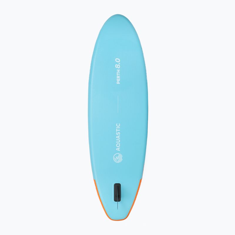 Sada nafukovací dětská deska SUP AQUASTIC Perth 8'0" allround blue 4