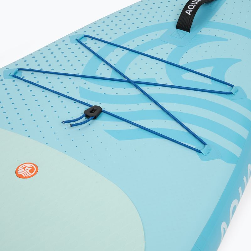 Sada nafukovací dětská deska SUP AQUASTIC Perth 8'0" allround blue 7