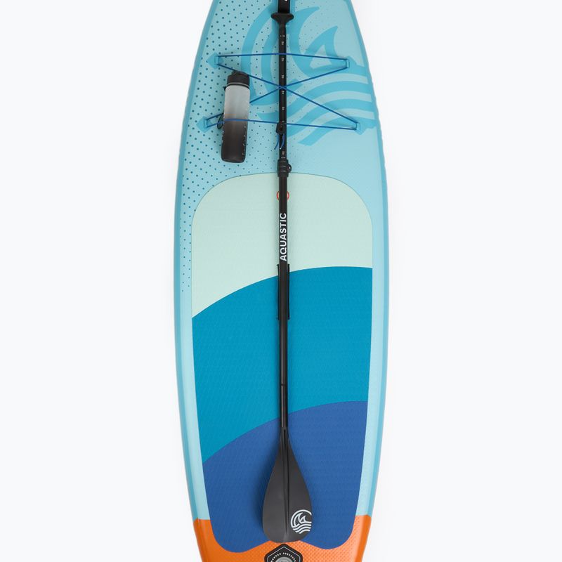 Sada nafukovací dětská deska SUP AQUASTIC Perth 8'0" allround blue 10