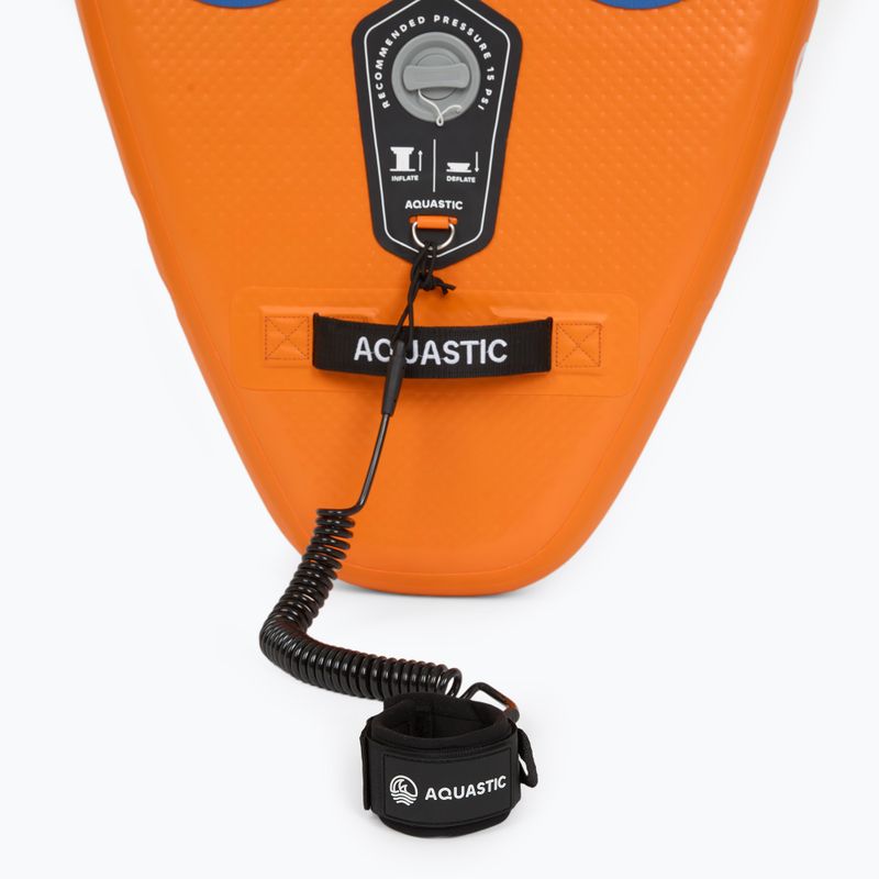 Dětská deska SUP AQUASTIC Perth 8'0" all-round blue 12