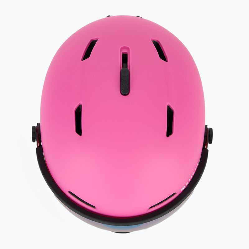Dětská lyžařská helma ATTABO Avens 2.0 Jr Visor pink 8