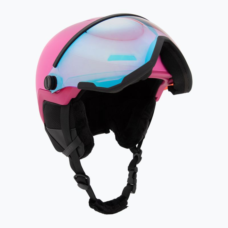 Dětská lyžařská helma ATTABO Avens 2.0 Jr Visor pink 11