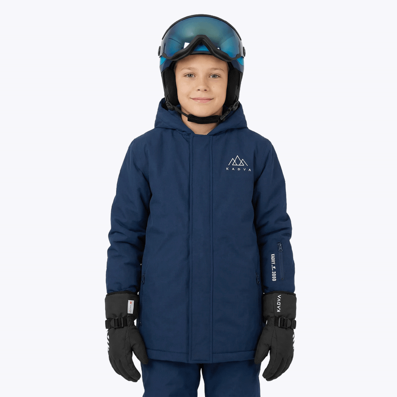 Dětská lyžařská helma ATTABO Avens 2.0 Jr Visor blue 3