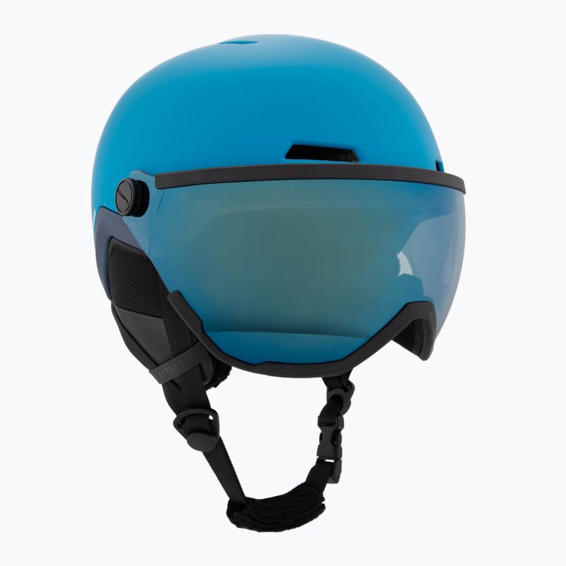 Dětská lyžařská helma ATTABO Avens 2.0 Jr Visor blue