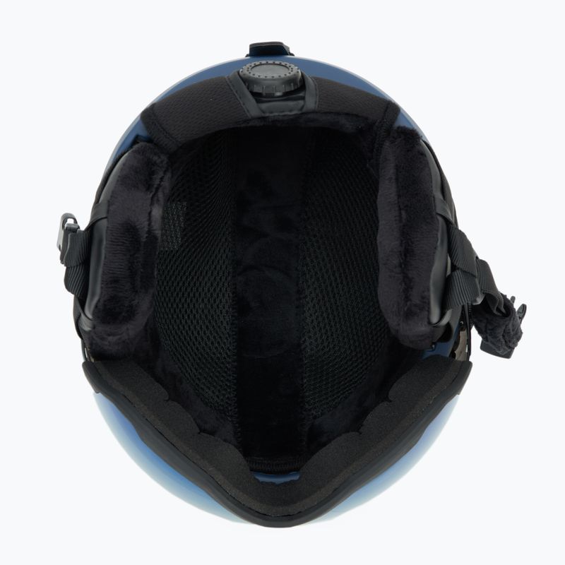 Dětská lyžařská helma ATTABO Avens 2.0 Jr Visor blue 7
