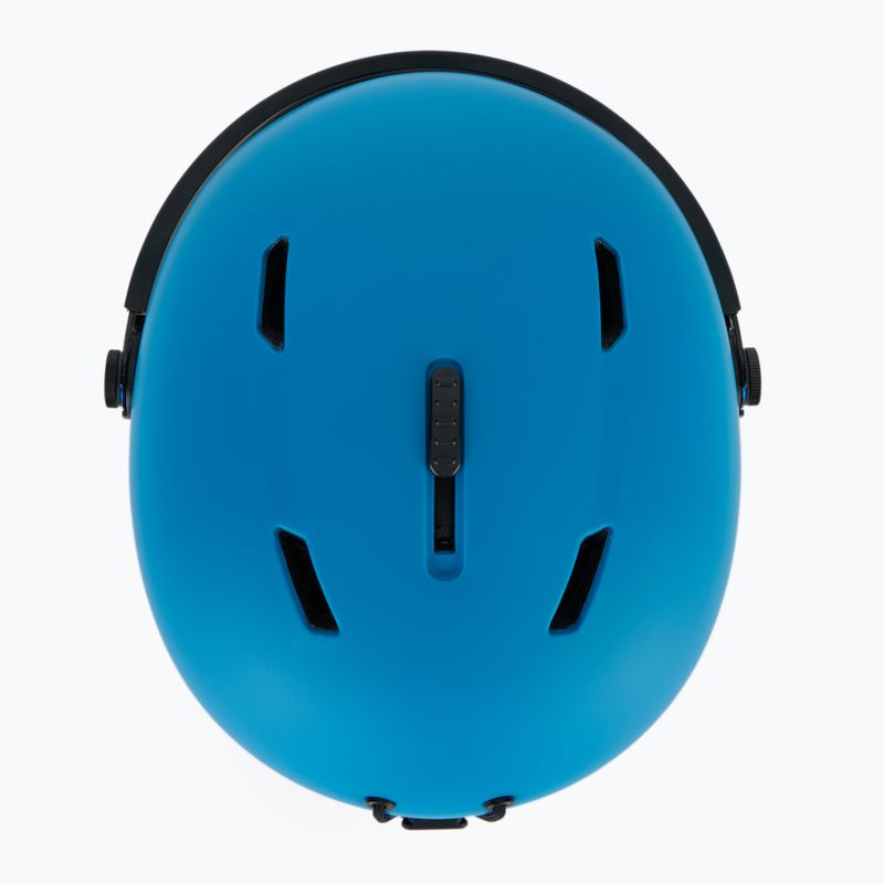 Dětská lyžařská helma ATTABO Avens 2.0 Jr Visor blue 8